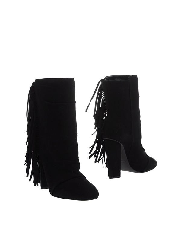 ジュゼッペザノッティ レディース シューズ ブーツ・レインブーツ ショートブーツ GIUSEPPE ZANOTTI Black ブラック 66,440円