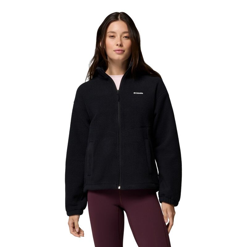 コロンビア レディース アウター ジャケット・ブルゾン フリース Columbia Womens Timber Meadow FullZip Fleece Jacket Black ブラック 15,466円