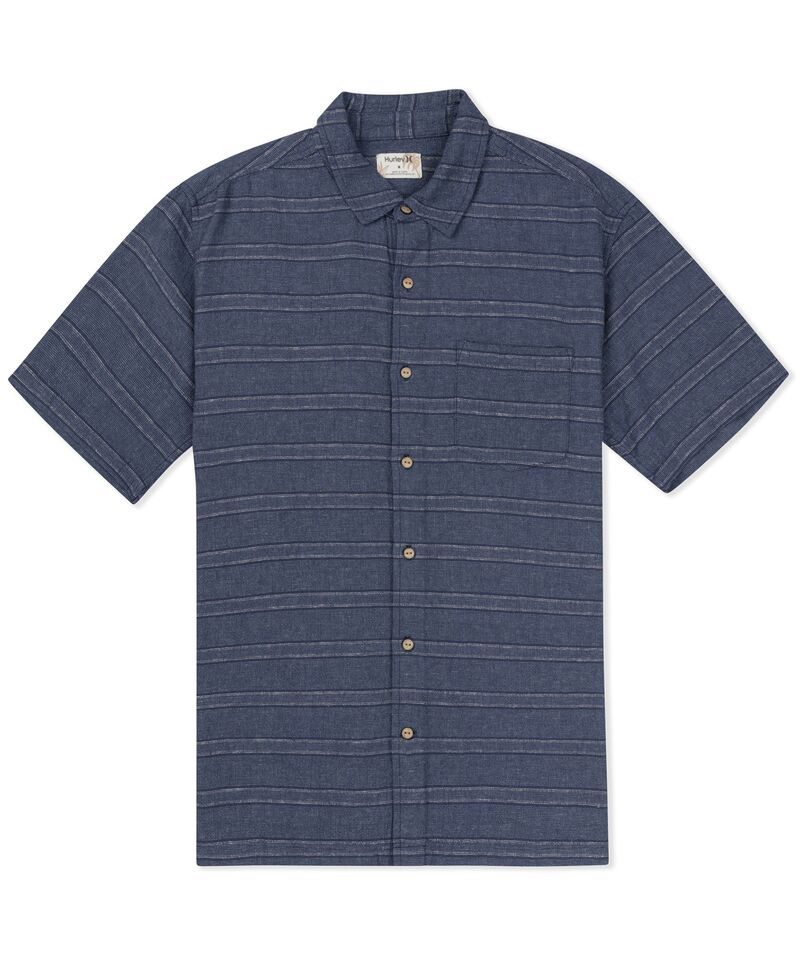 ハーレー メンズ トップス シャツ Hurley Mens Oceanside Short Sleeve Shirt Monsoon Combo