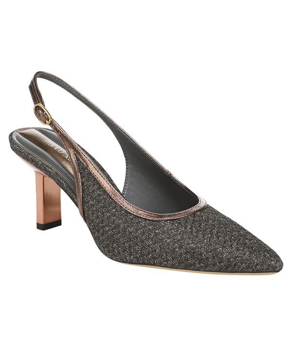 フランコサルト レディース シューズ パンプス Franco Sarto Womens Jurina3 Pointed Toe Slingback Pumps Bronze Multi Woven マ 31,720円