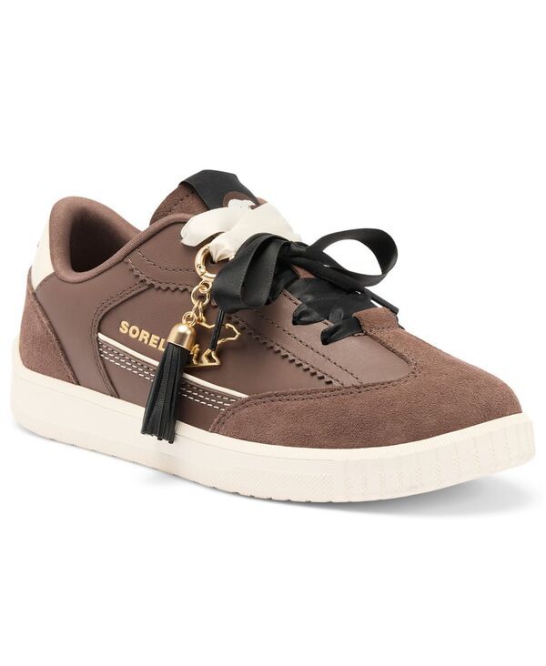 ソレル レディース シューズ スニーカー レース Sorel Womens ONA Drift LX LaceUp Sneakers Midnight Cocoa Snow ココア
