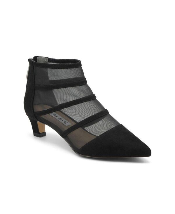 チャールズ・デイビッド レディース シューズ ブーツ・レインブーツ ヒール Charles David Womens Alpha Low Heel Dress Bootie Black ブラック