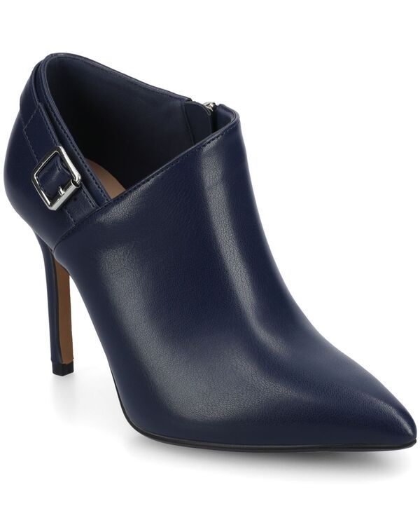 ジュルネ コレクション レディース シューズ ブーツ・レインブーツ ヒール Journee Collection Womens Vondra Stiletto Heel Dress Booties Nブーティ