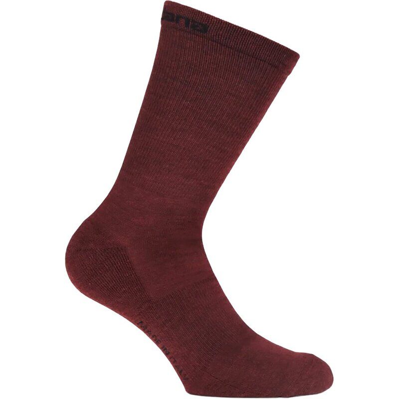 ジョルダーノ メンズ アンダーウェア 靴下 トール ウール Giordana Merino Wool Tall Socks Barolo Red レッド