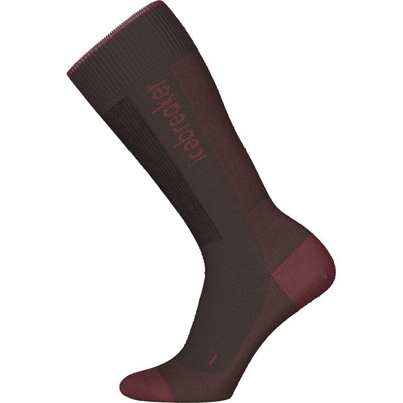 アイスブレーカー メンズ アンダーウェア 靴下 Icebreaker Merino Ski Light OTC Sock Mens BittersweetPortBlack ブラック