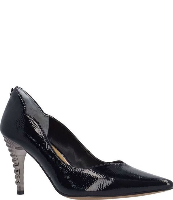 ジェイレニー レディース シューズ ヒール J Renee Lunessa Patent Pointed Toe Pumps Black ブラック 27,820円