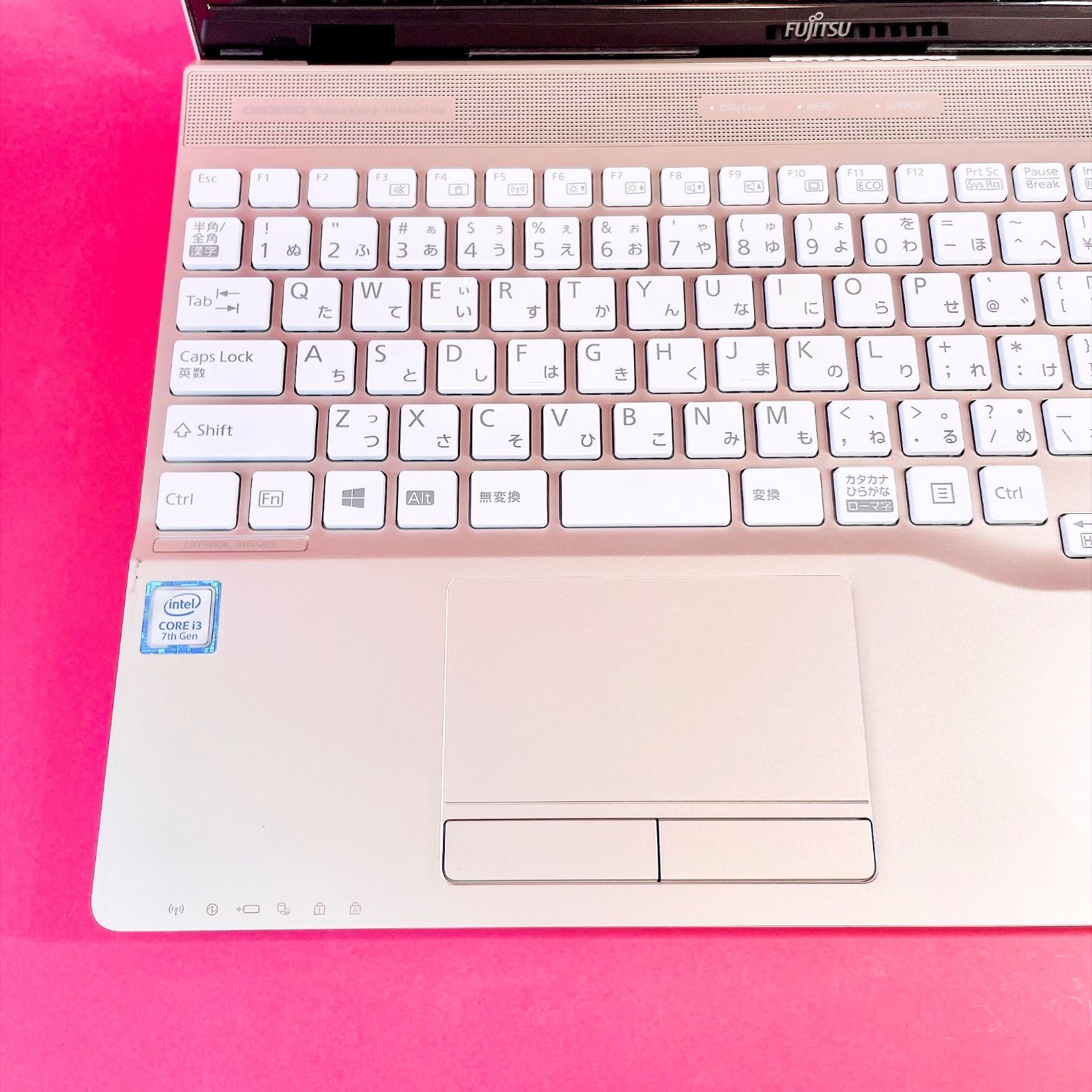 人気No.1おしゃれゴールド❣️たっぷり大容量1TB✨️カメラ付き薄型ノートパソコン 残り1台限り‼️おしゃれゴールド✨️たっぷり大容量1TB 薄型 ノート