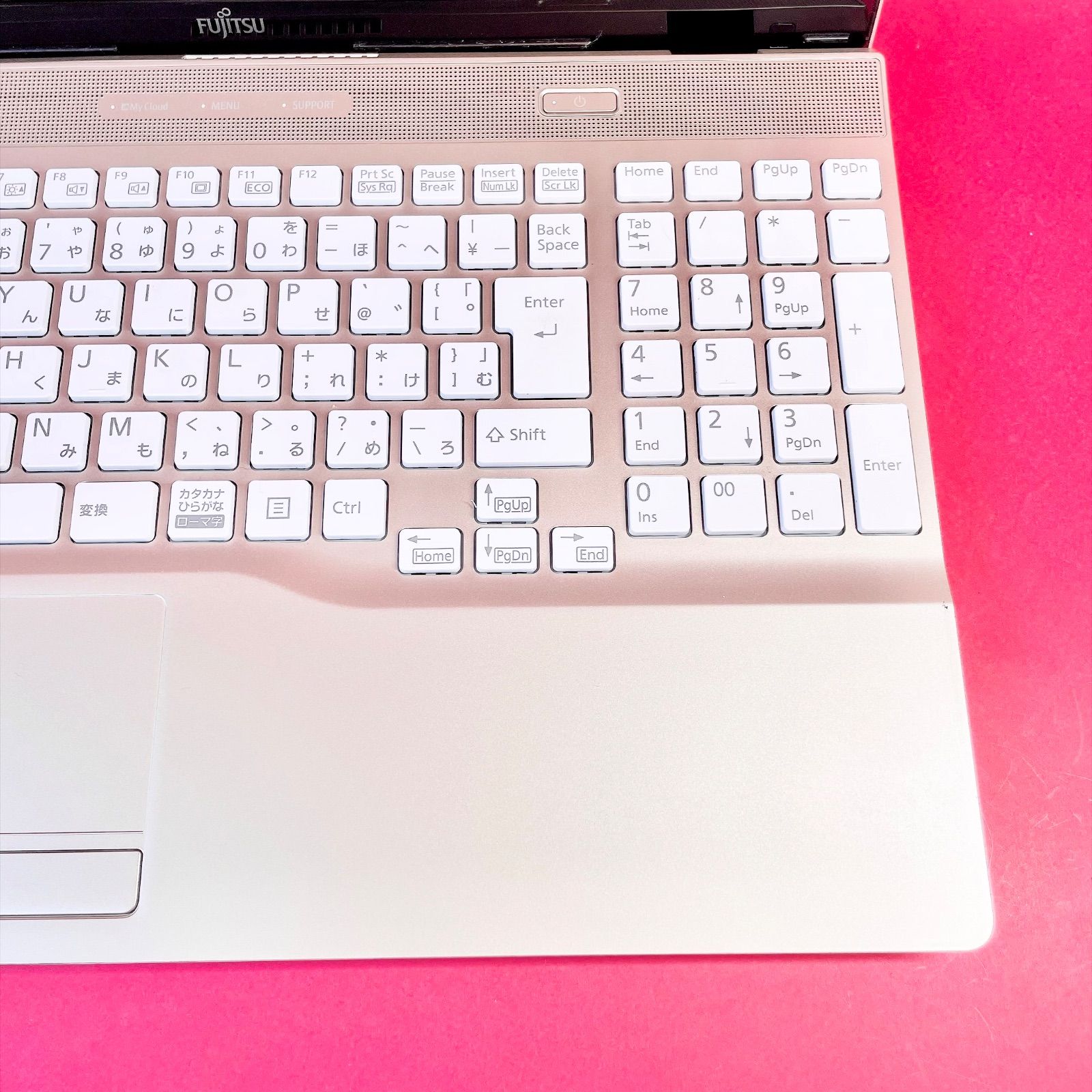残り1台限り‼️おしゃれゴールド✨️たっぷり大容量1TB 薄型 ノート