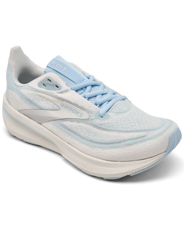 ブルックス レディース シューズ スニーカー Brooks Womens Lightweight Running Revel 9 Sneakers from Finish Line blueWash