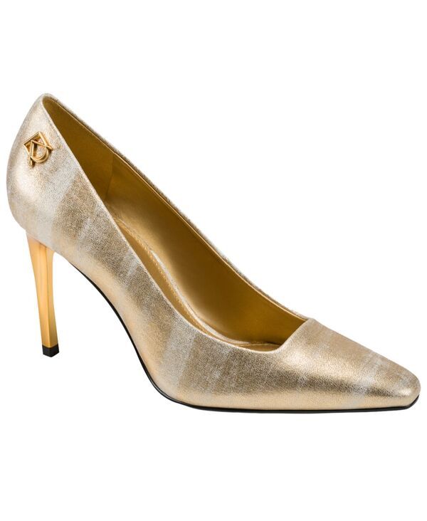 ダナ キャラン ニューヨーク レディース シューズ スリッポン・ローファー ヒール Donna Karanew York Womensavita Higheel SlipOn Pumps IvoryG