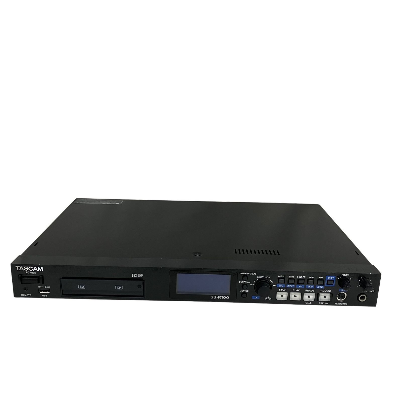 TASCAM SS-R100 ソリッドステートステレオオーディオレコーダー音響機材 ジャンク S11778946 21,024円