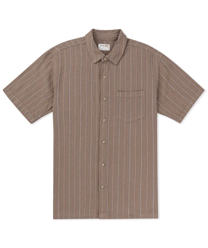 ハーレー メンズ トップス シャツ Hurley Mens Oceanside Short Sleeve Shirt Woodside 15,466円