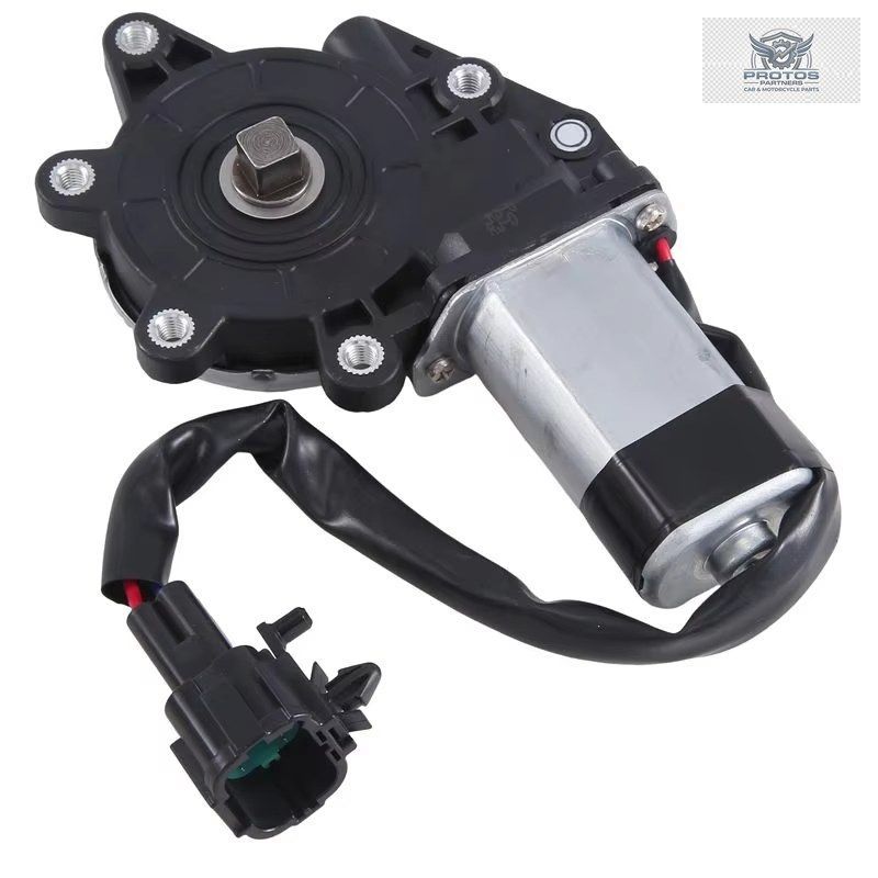 G9-807318991A 車用フロント左6ピンウィンドウモーター電動ウィンドウリフトモーターアセンブリ NISSAN X-TRAIL I T30) 2001-2013