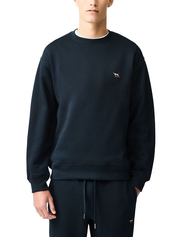ロッドアンドグン メンズ アウター パーカー・スウェット クルーネック シャツ フリース Rodd Gunn Otago Fleece Crewneck Sweatshirt Eclipse