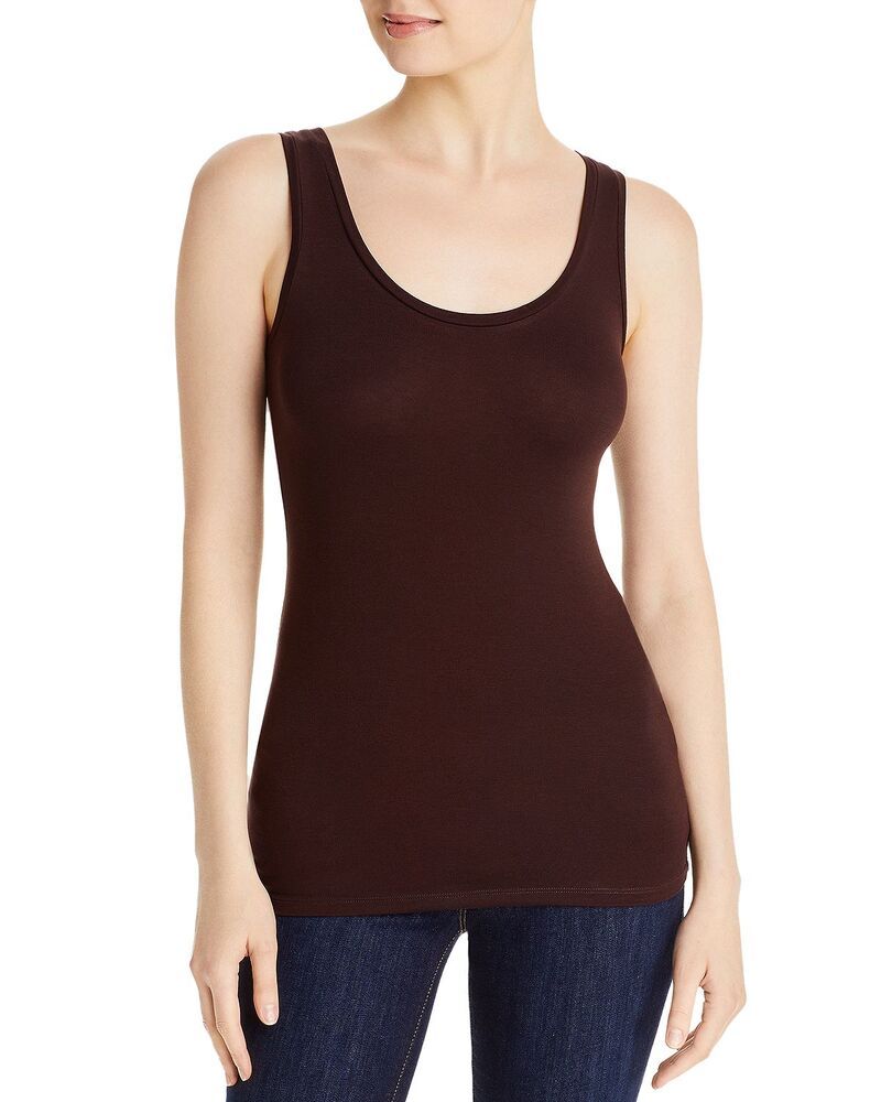 マジェスティック レディース トップス タンクトップ Majestic Filaturescoop Neck Tank Aubergine オーバージーン 15,185円