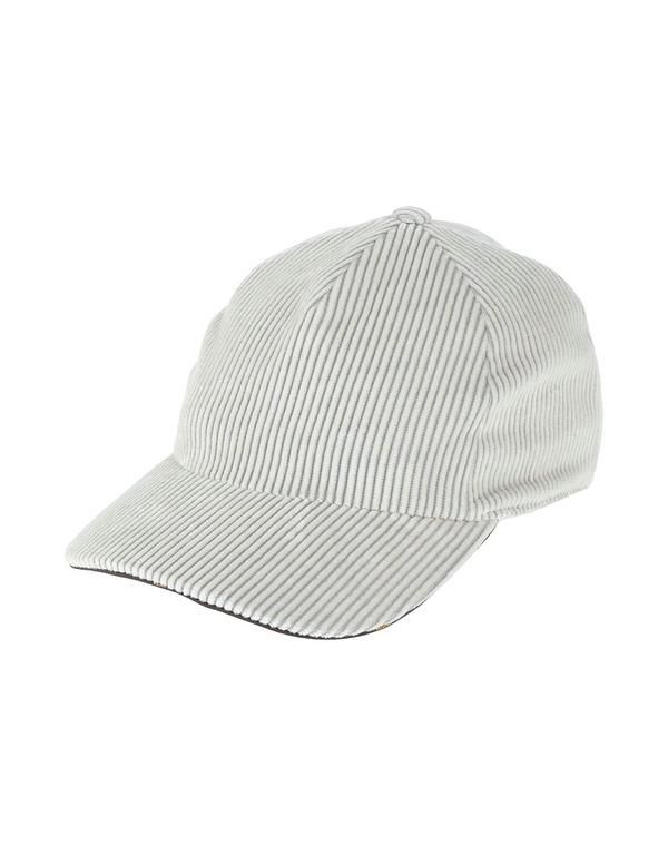 ムーレー レディース アクセサリー 帽子 MOORER Light Gray グレー