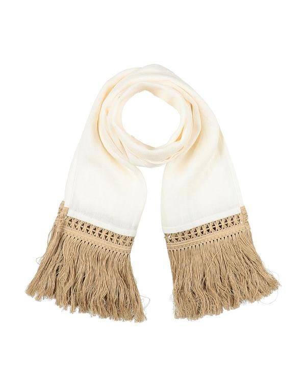 ウィークエンド マックスマーラ レディース アクセサリー マフラー・ストール・スカーフ マフラースカーフ WEEKEND MAX MARA Ivory アイボリー 59,280円