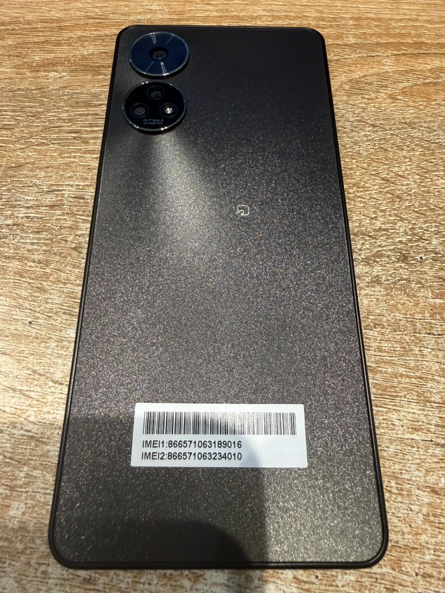 中古美品】ZTE あんしんファミリースマホ A303ZT 128GB ブラック SIM