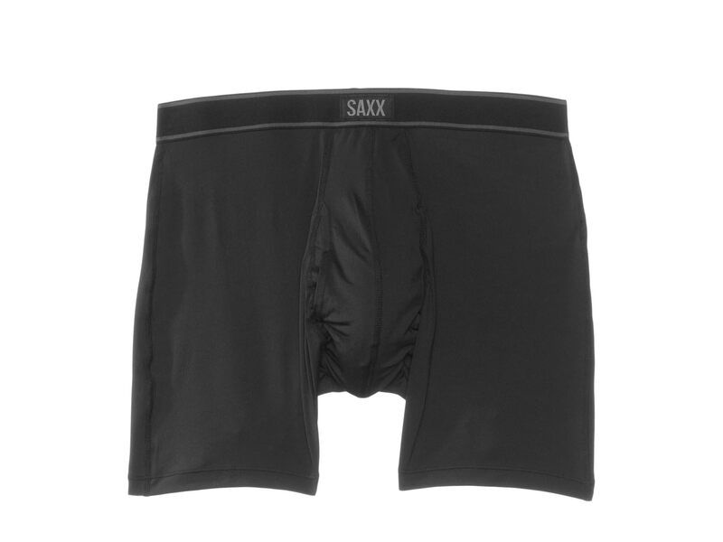 サックスアンダーウェアー メンズ ボクサーパンツ Saxx Underwear Daytripper Boxer Briefly 3Pack Black ブラック