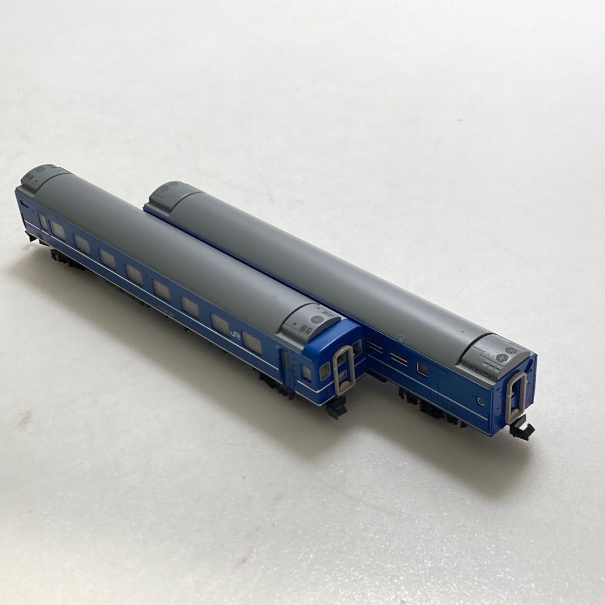 TOMIX トミックス オシ24 102 オハネ25 136 2両セット 銀帯 2531 2525