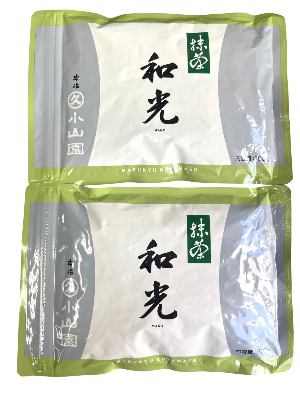 丸久小山園 抹茶 和光(わこう) 100g 袋詰 - メルカリ