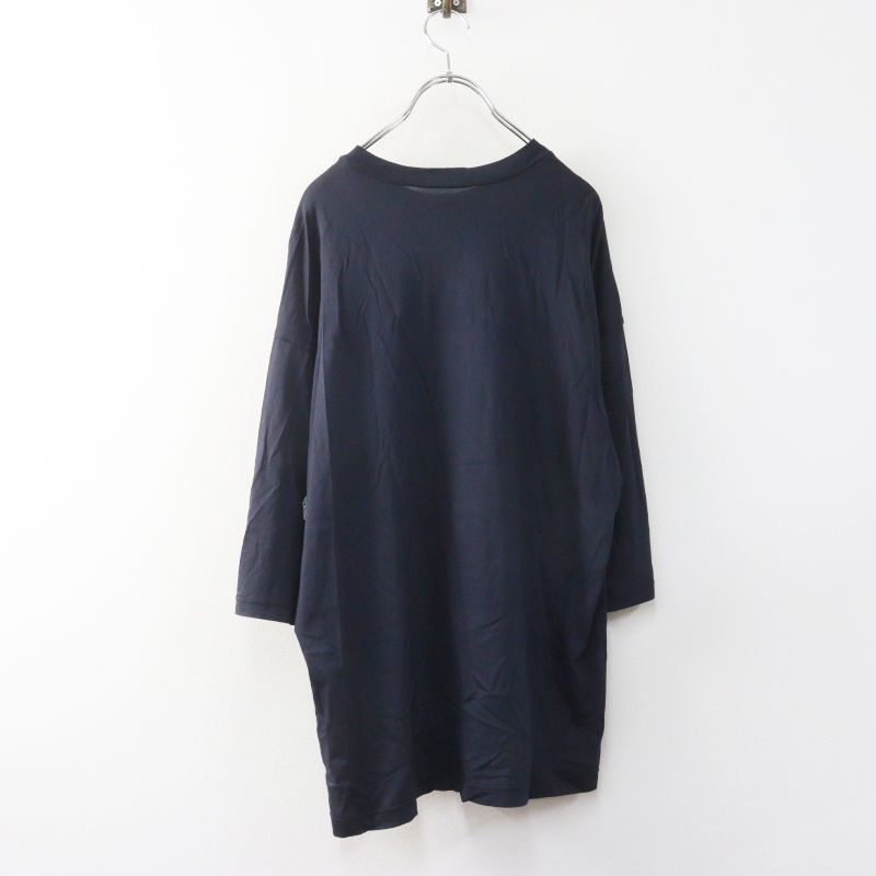 美品 今季 26SS ミナペルホネン mina perhonen troll カットソー L
