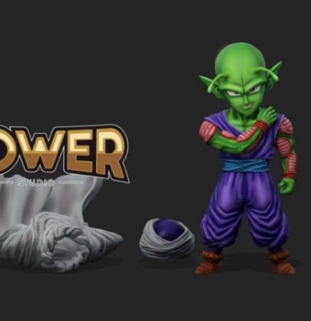 パワー ドラゴンボール ピッコロ大魔王 パワー社 レジン ワールドコレクタブルフィギュア 10,436円