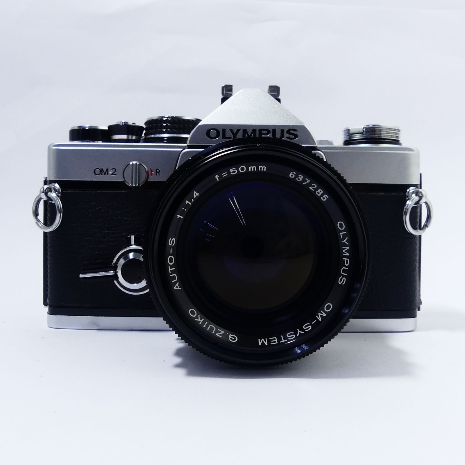 OLYMPUS OM-2 G.ZUIKO AUTO-S F1.4 50mm フィルムカメラ 一眼レフ