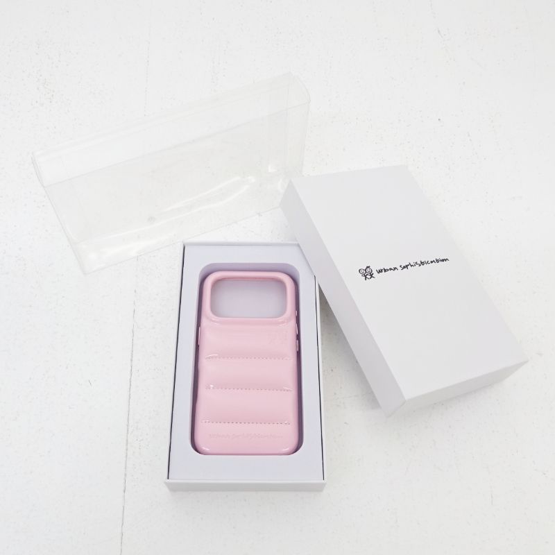 Urban Sophistication Puffer Case Pink Gloss iPhone17 Pro - メルカリ