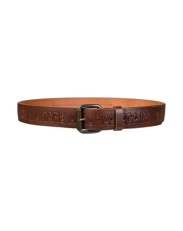 アエロノーティカミリターレ メンズ アクセサリー ベルト AERONAUTICA MILITARE Brown ブラウン
