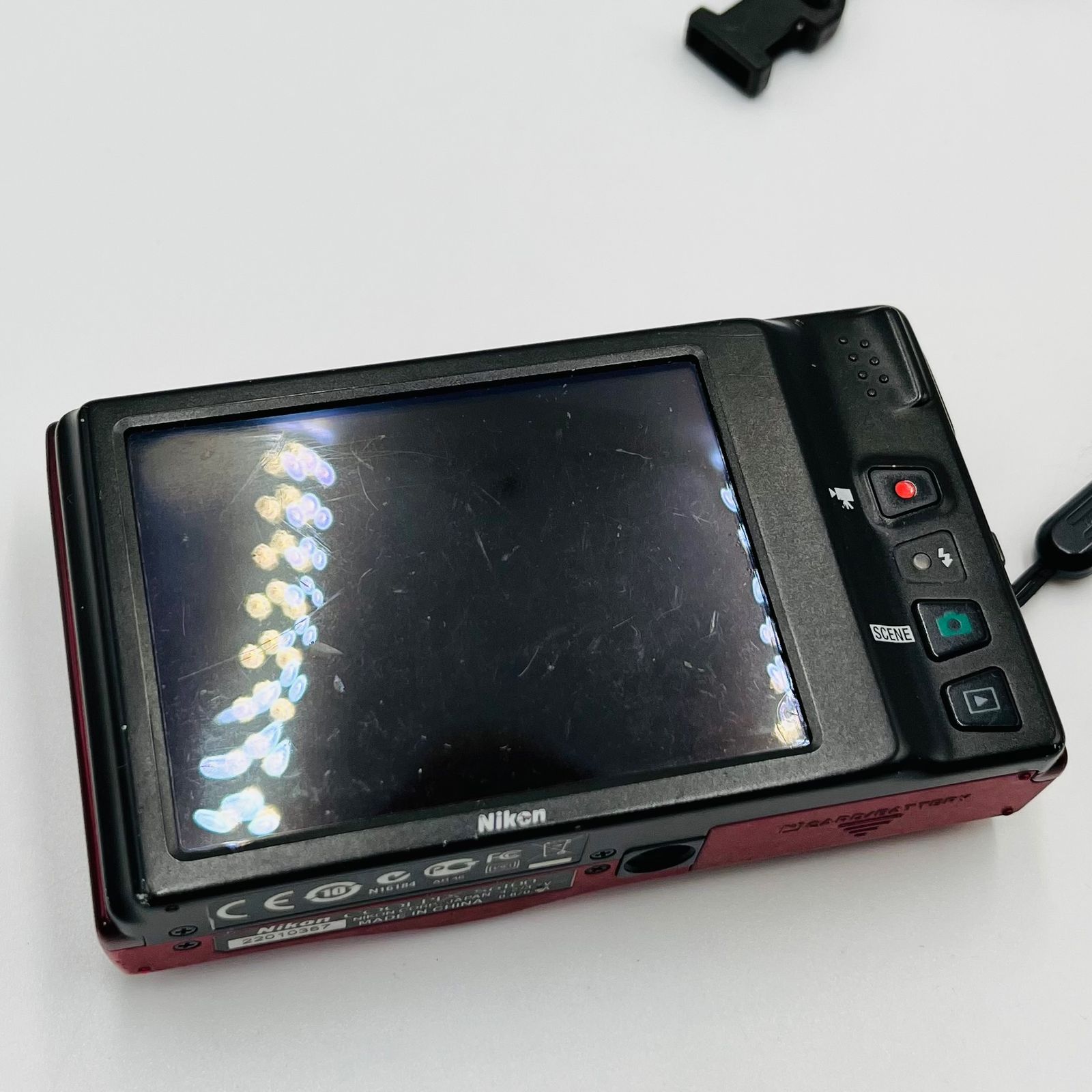 ジャンク品】デジカメ4台まとめ売り/Nikon/PENTAX/Panasonic/現状品