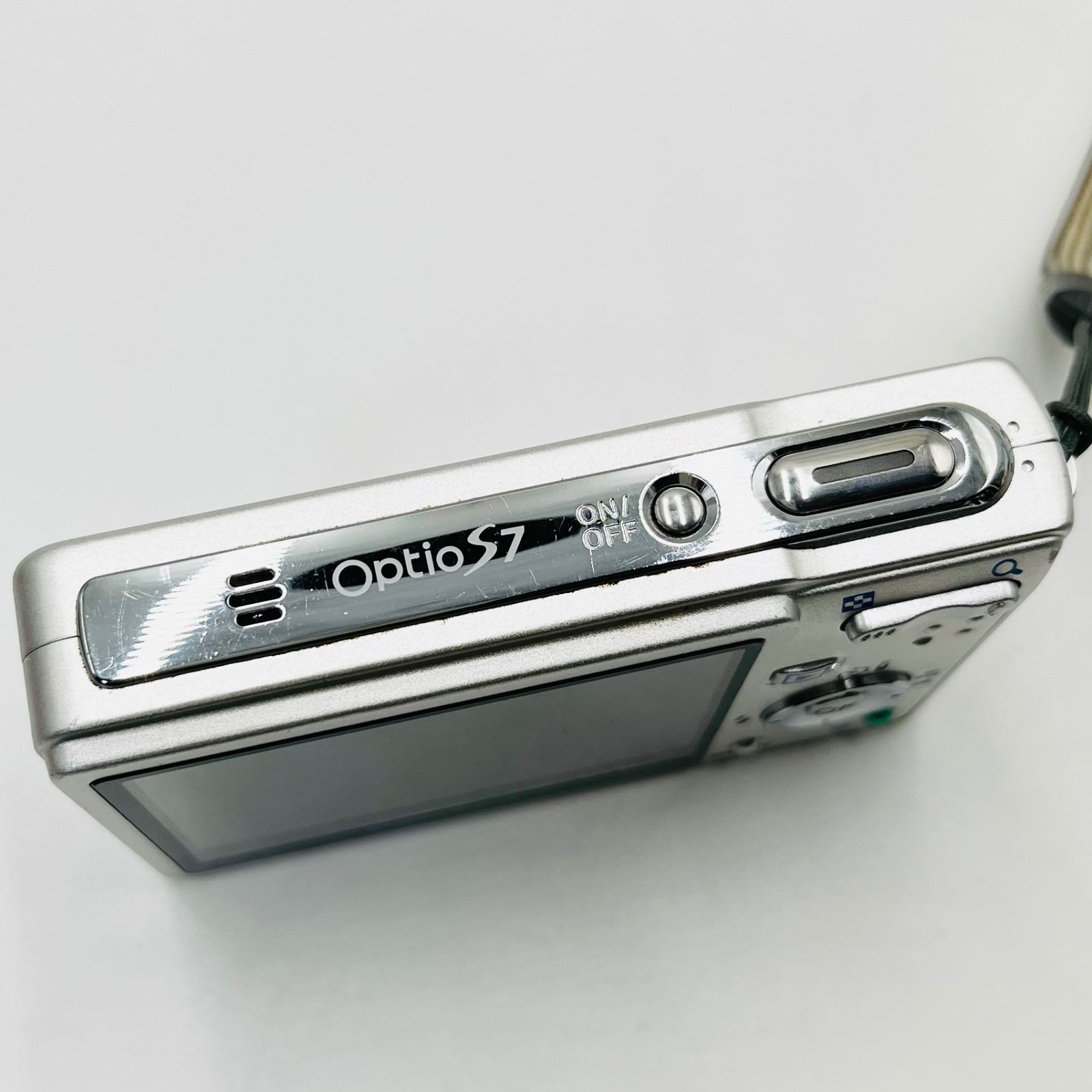 ジャンク品】デジカメ4台まとめ売り/Nikon/PENTAX/Panasonic/現状品