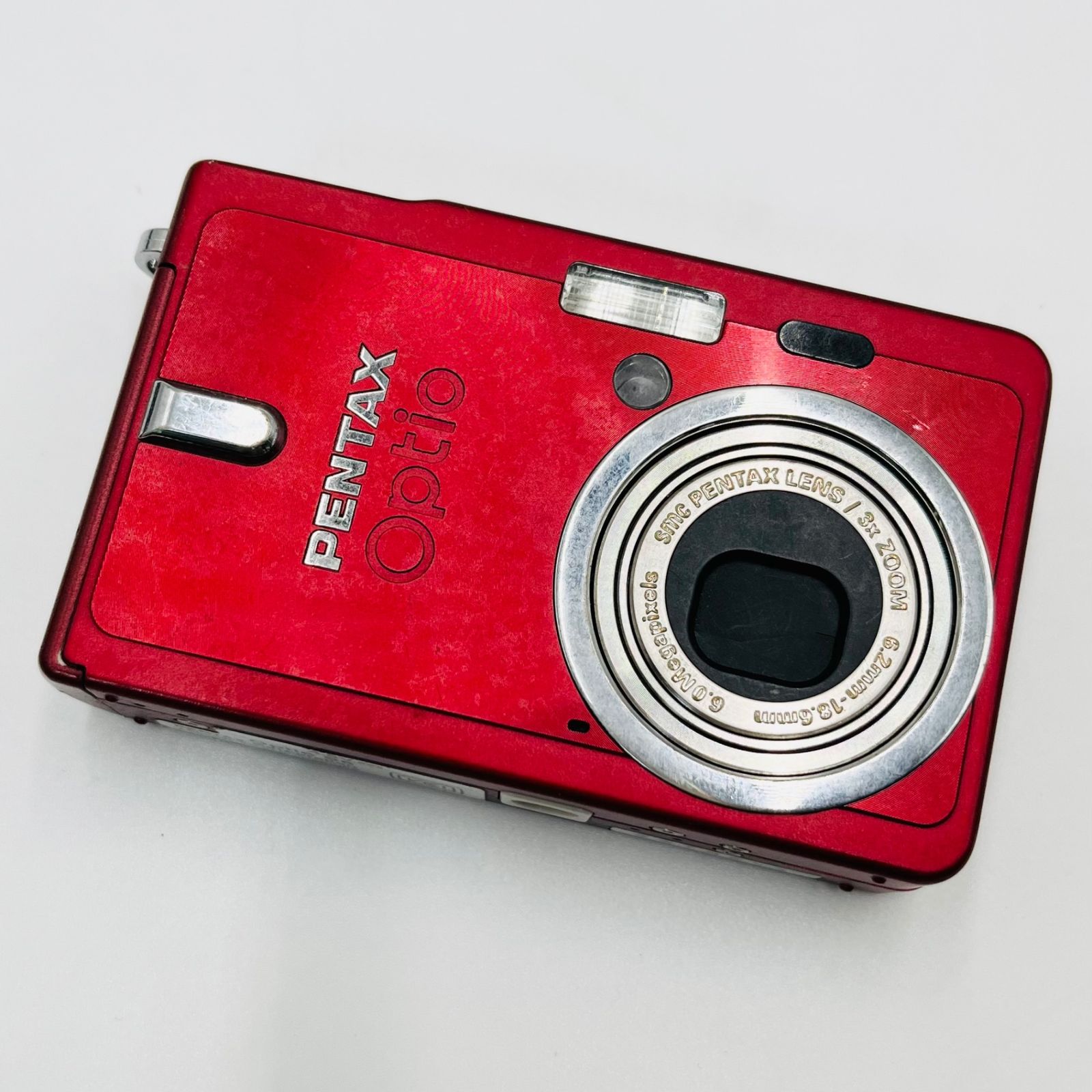ジャンク品】デジカメ4台まとめ売り/Nikon/PENTAX/Panasonic/現状品