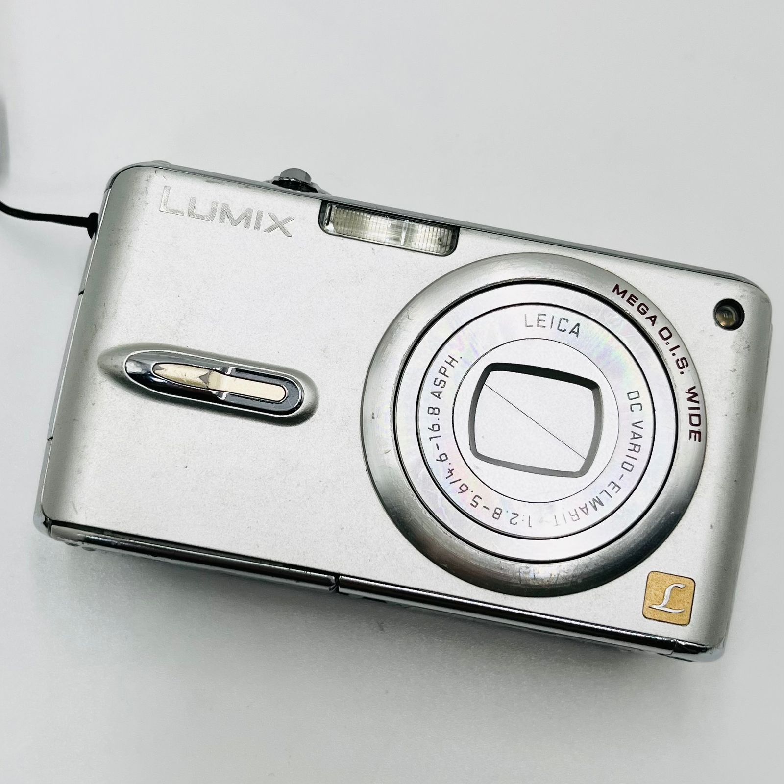 ジャンク品】デジカメ4台まとめ売り/Nikon/PENTAX/Panasonic/現状品