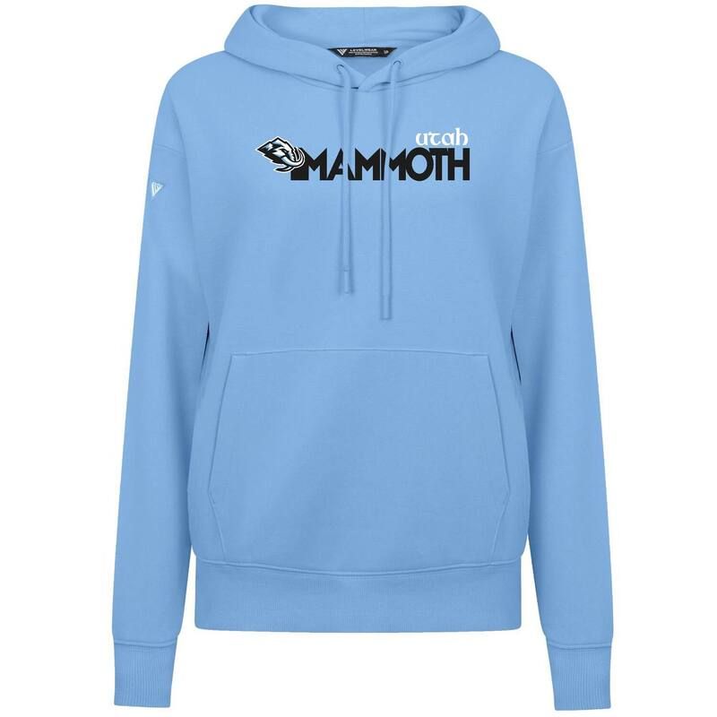 レベルウェア レディース トップス Tシャツ パーカー Womens Levelwear Light Blue Utah Mammoth Adorn Wedge Pullover Hoodie Utm 16,265円