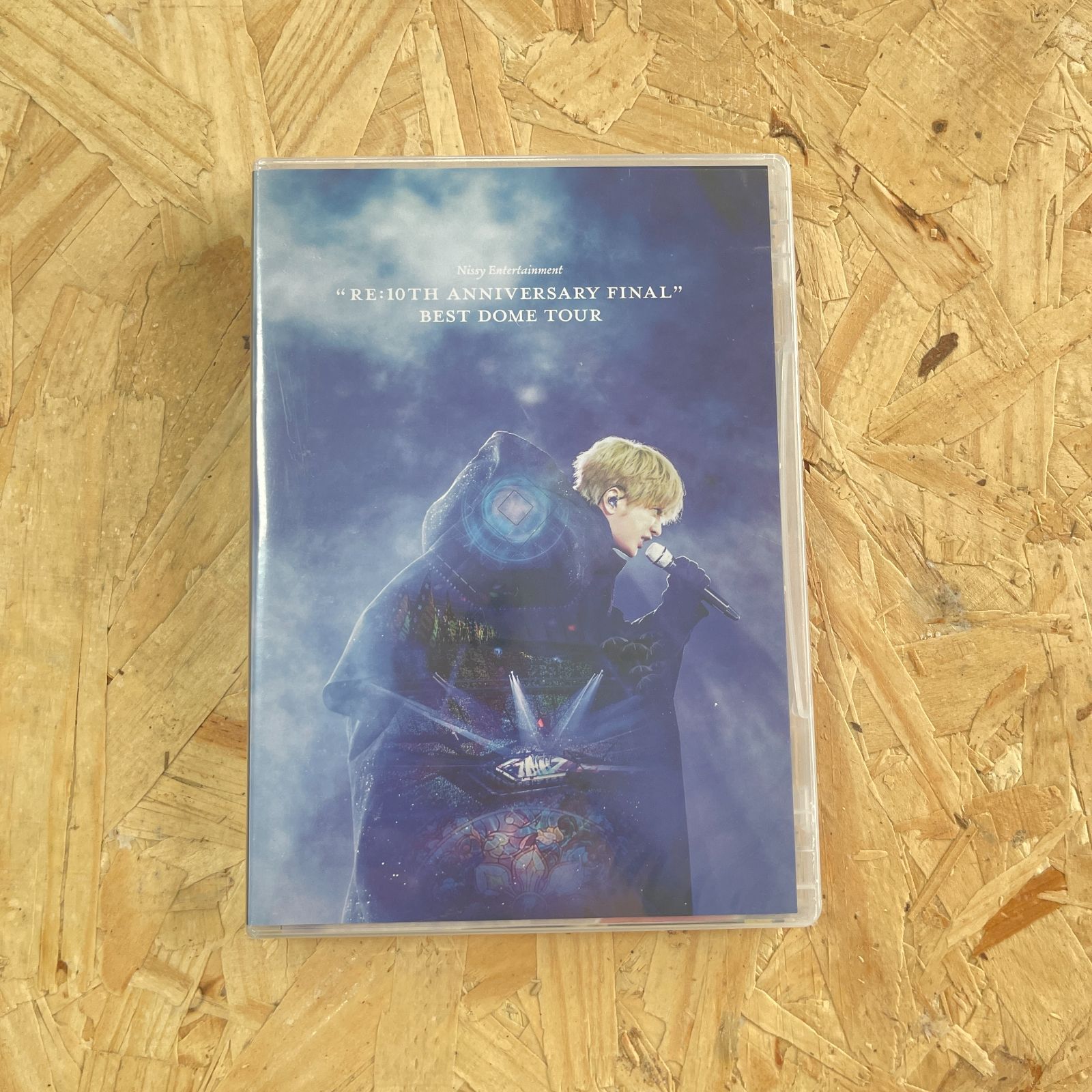 Nissy Re:10th Anniversary Final Blu-ray