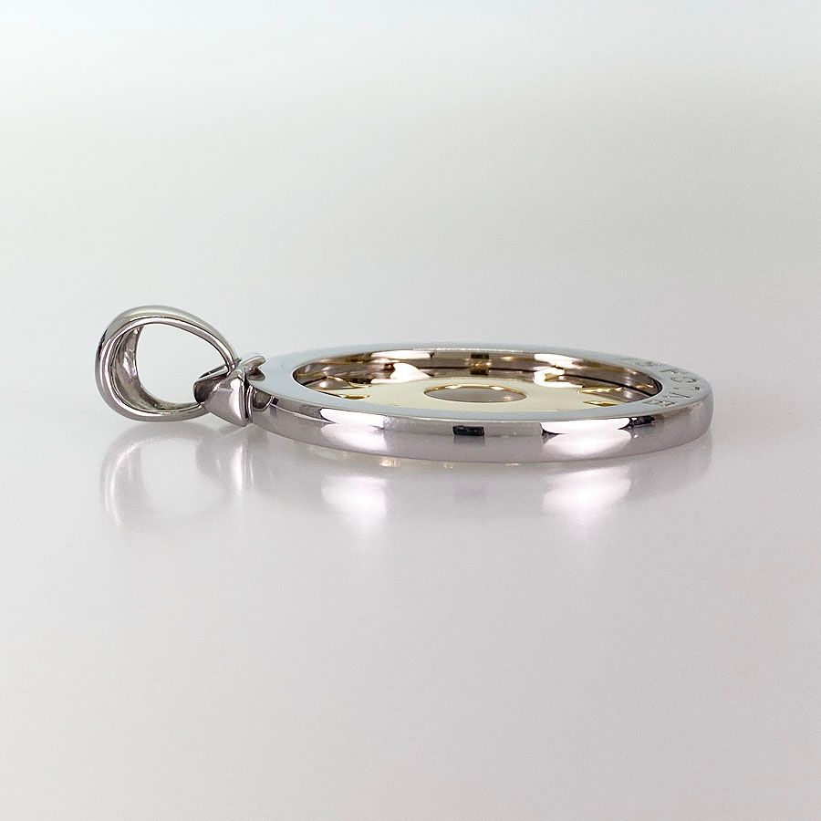 ブルガリ BVLGARI トンド サン K18YG ペンダントトップ ste【中古
