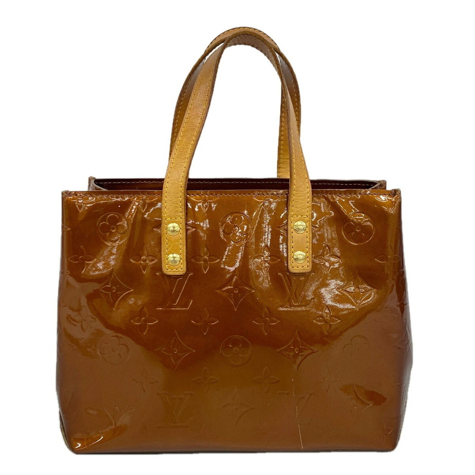 ルイ・ヴィトン(Louis Vuitton) ルイ・ヴィトン ハンドバッグ ヴェルニ リードPM M91146 ブロンズレディース 25,064円