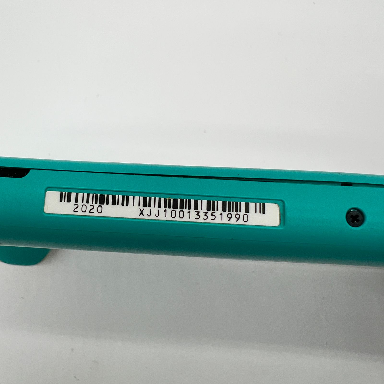 ジャンク品】Nintendo Switch Lite ターコイズ - メルカリ