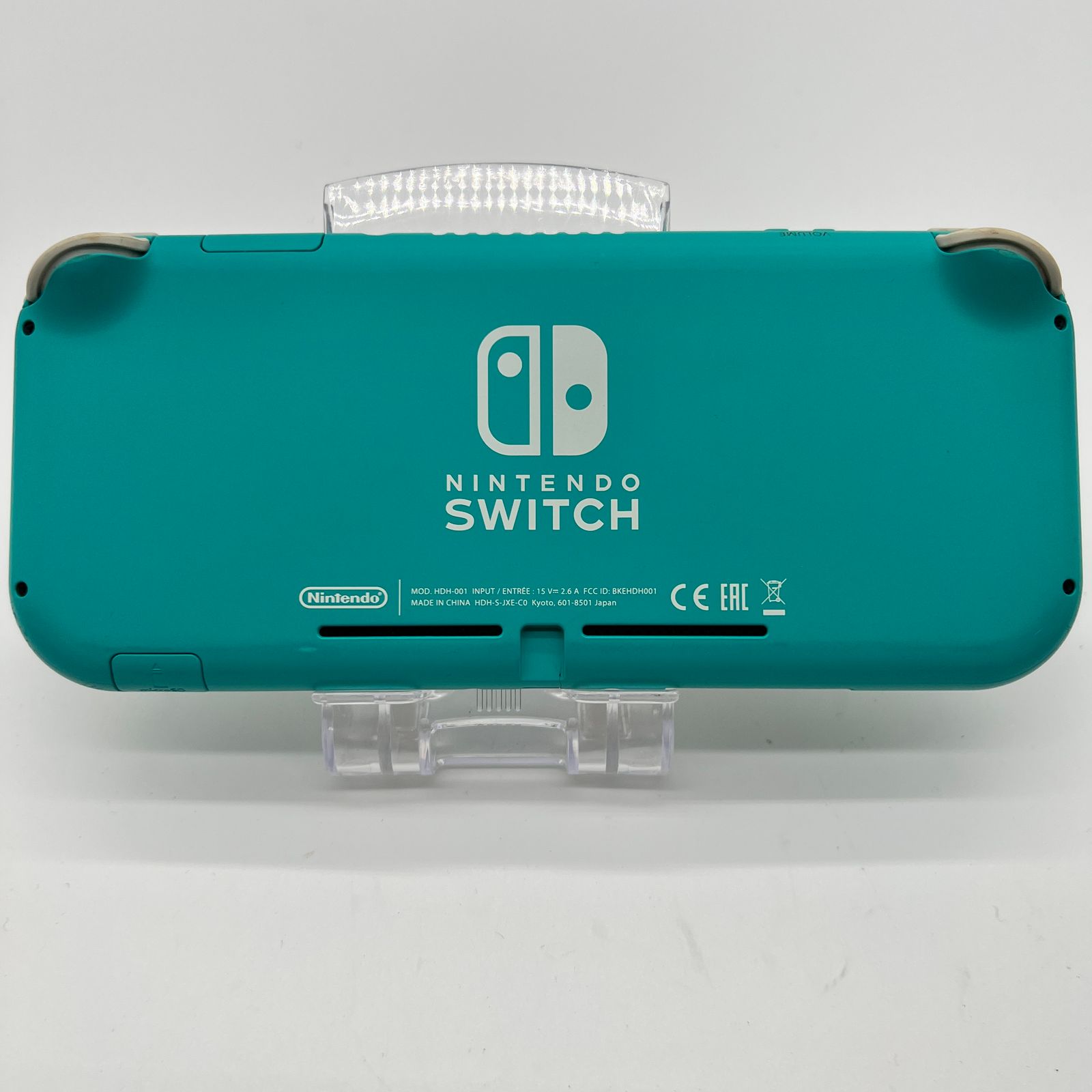 ジャンク品】Nintendo Switch Lite ターコイズ - メルカリ