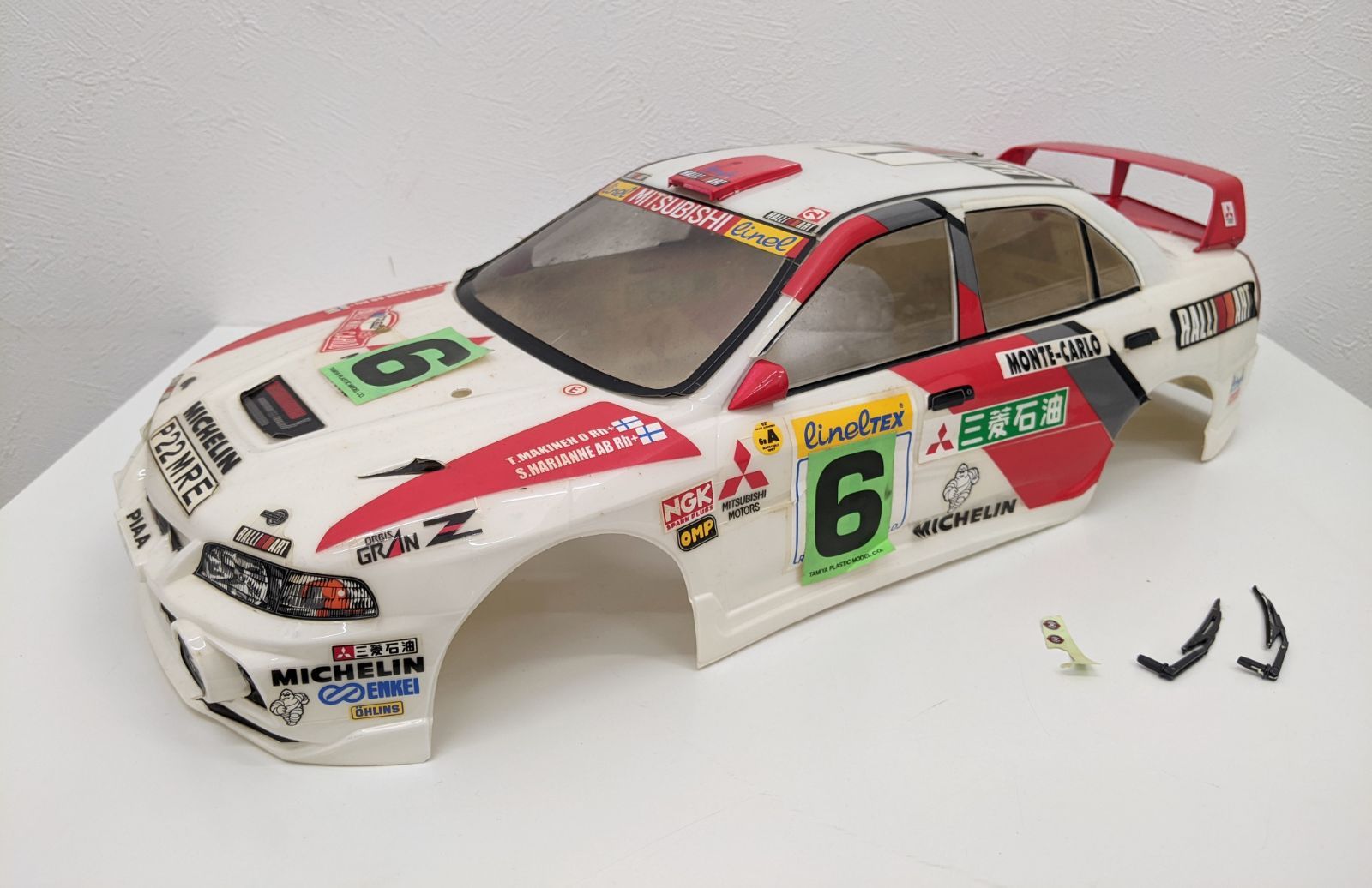 ⑤ S 100サイズ 【ジャンク扱い】1/10 電動R/Cカー スペアパーツ 三菱