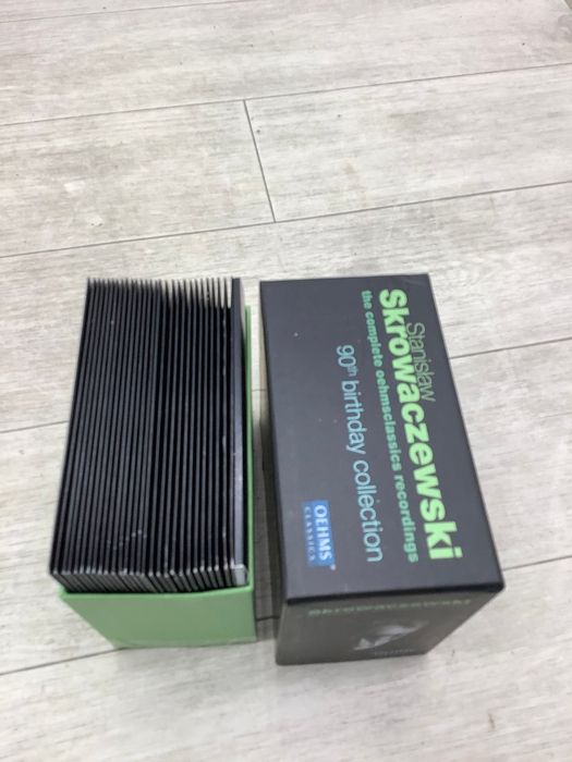 スクロヴァチェフスキ 生誕90周年記念ボックス(28CD) 廃盤品 スクロヴァチェフスキ 生誕90周年記念BOX 28枚CD 完品 再生