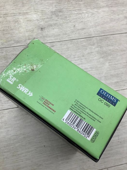 廃盤品 スクロヴァチェフスキ 生誕90周年記念BOX 28枚CD 完品 再生