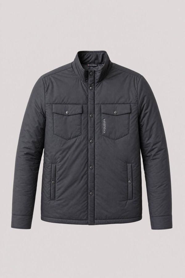 クラウドベイル メンズ アウター ジャケット・ブルゾン シャツ Cloudveil Bozeman Rip Stop Shirt Jacket Anthracite