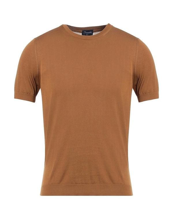 ドルモア メンズ トップス シャツ プルオーバー DRUMOHR Tan タン