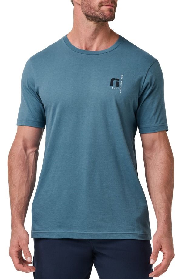 トラビスマヒュー メンズ トップス Tシャツ グラフィック TravisMathew Yacht Charter Graphic Tshirt AEGEAN 12,690円