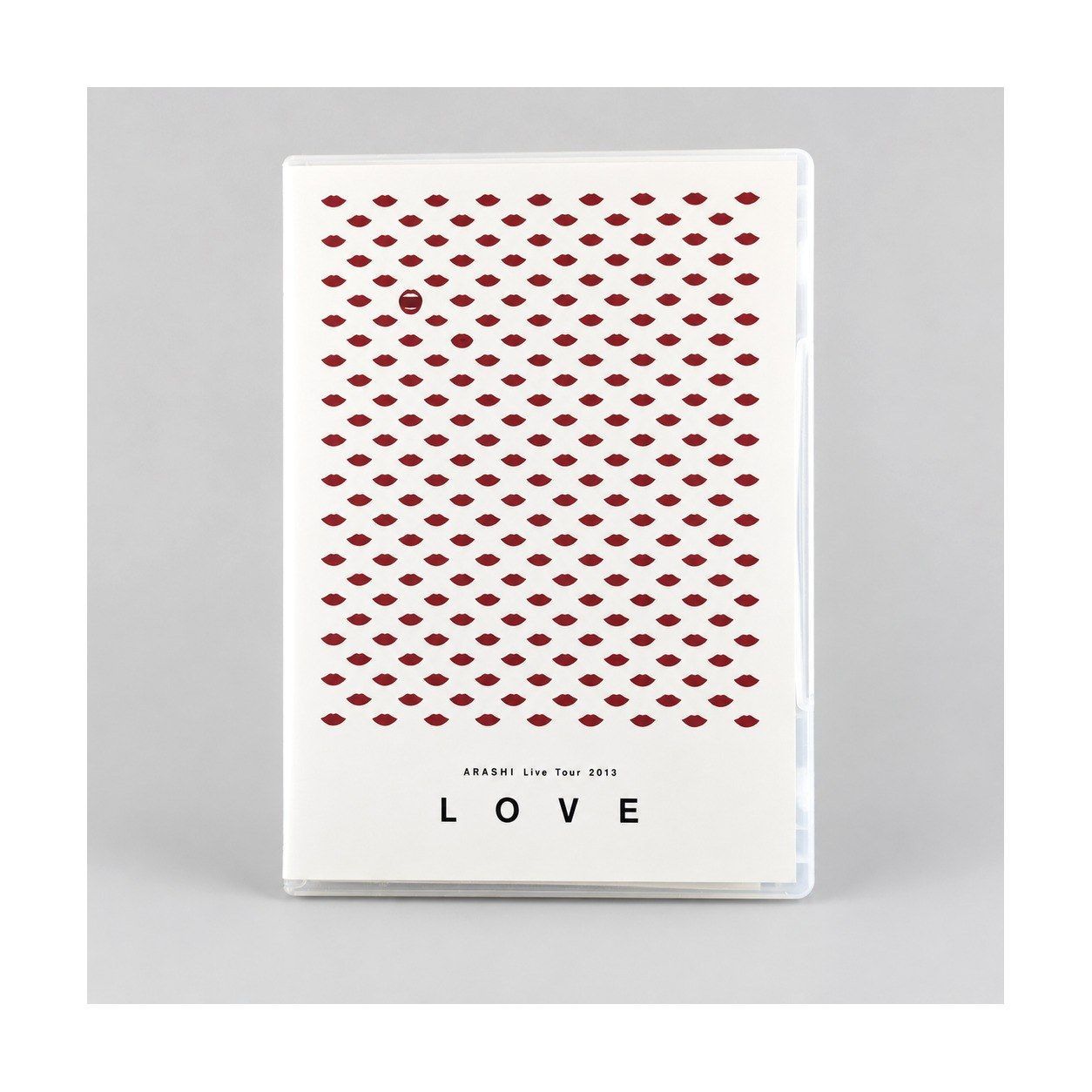 嵐 ARASHI Live Tour 2013 LOVE ライブDVD 2枚組 Disc 1・2 ケース