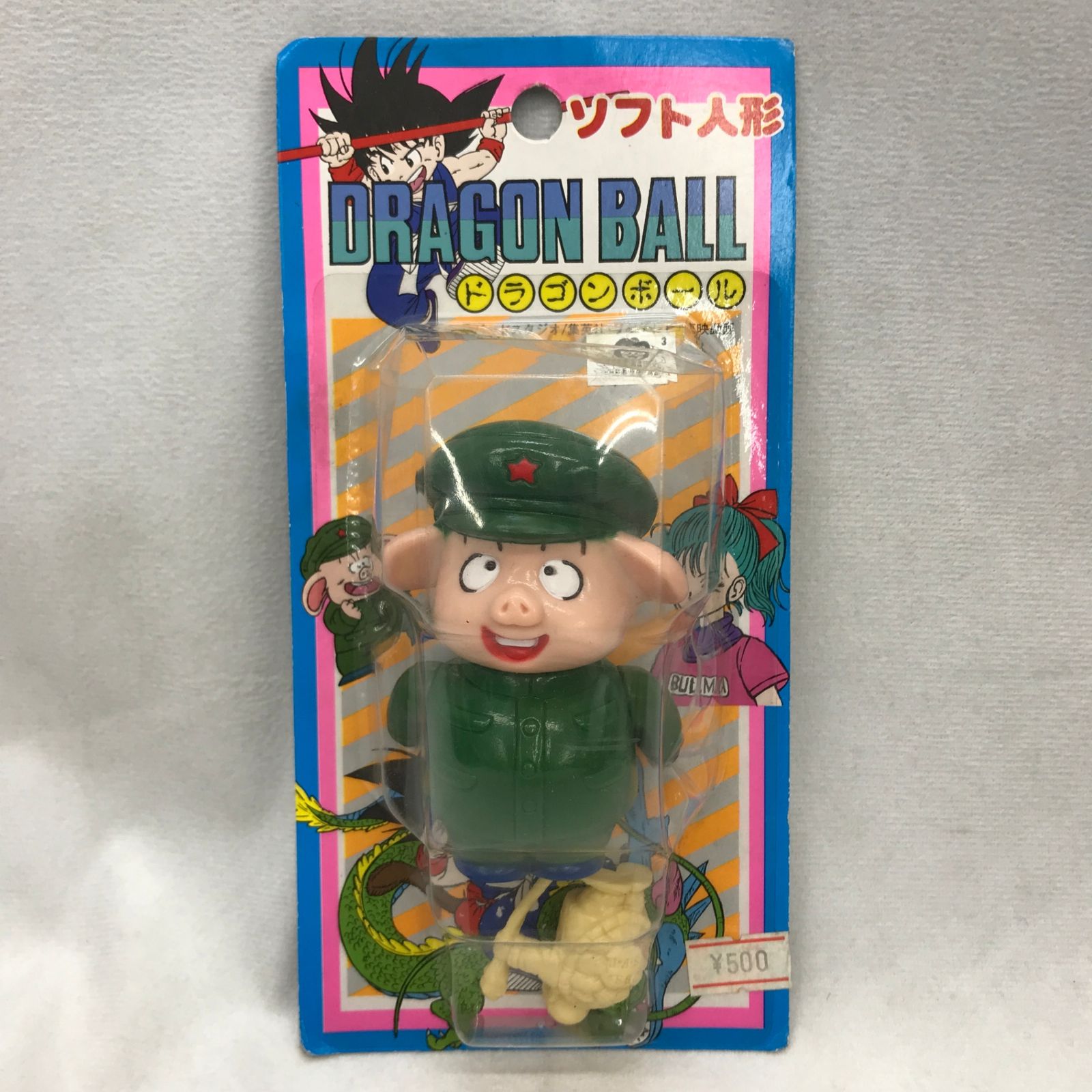 当時物 エポック社 ドラゴンボール ソフト人形 ソフビ ウーロン 初期