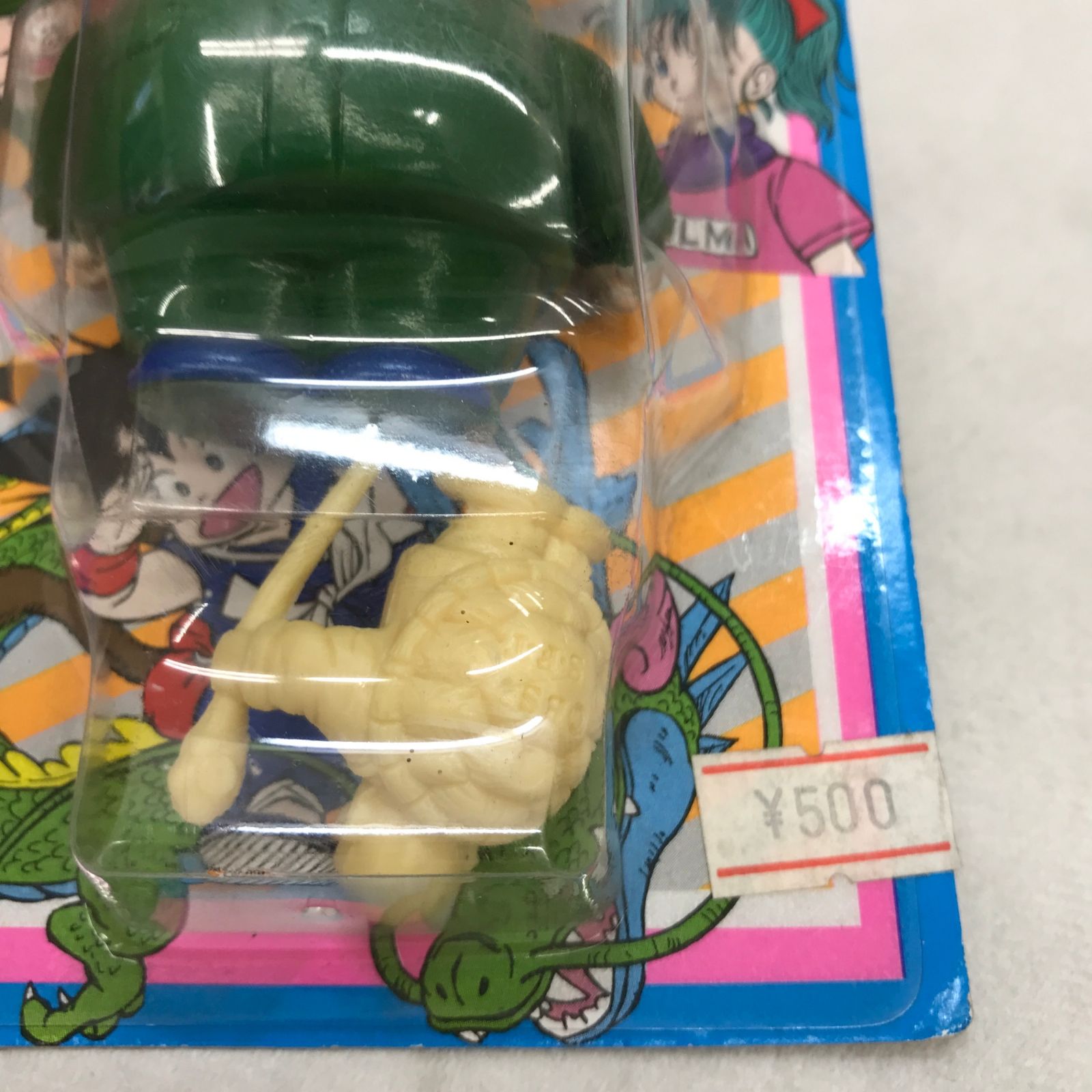 当時物 エポック社 ドラゴンボール ソフト人形 ソフビ ウーロン 初期
