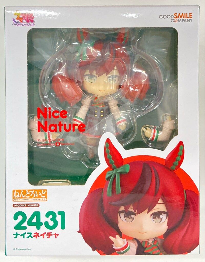 グッドスマイルカンパニー ねんどろいど ナイスネイチャ 2431 7,357円